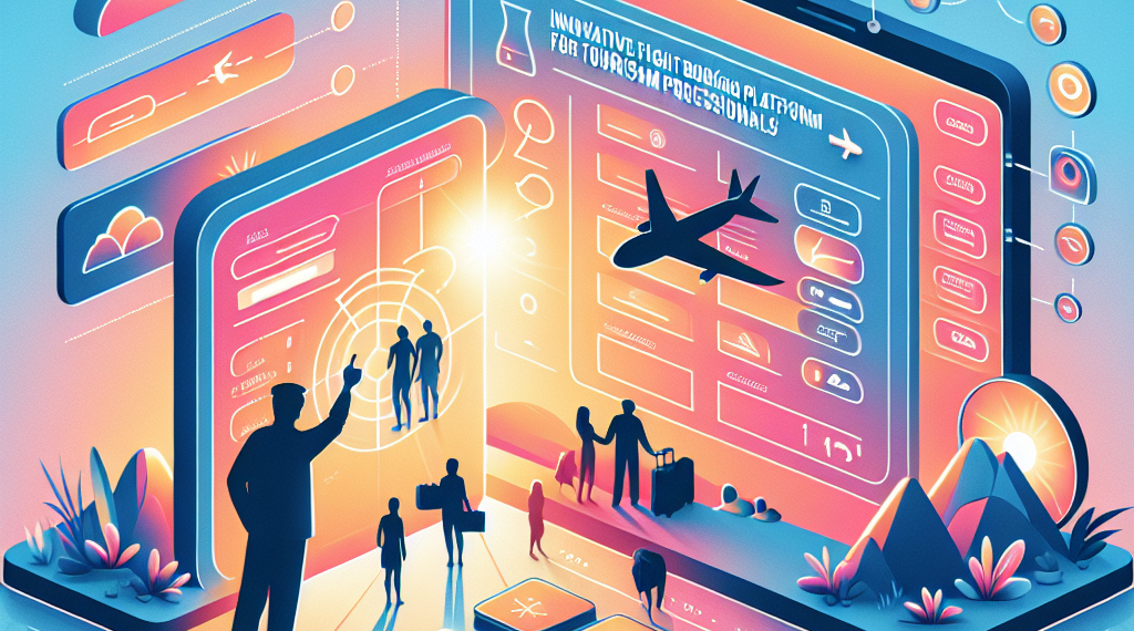 nueva herramienta de reservas aéreas optimizada para agentes de viajes