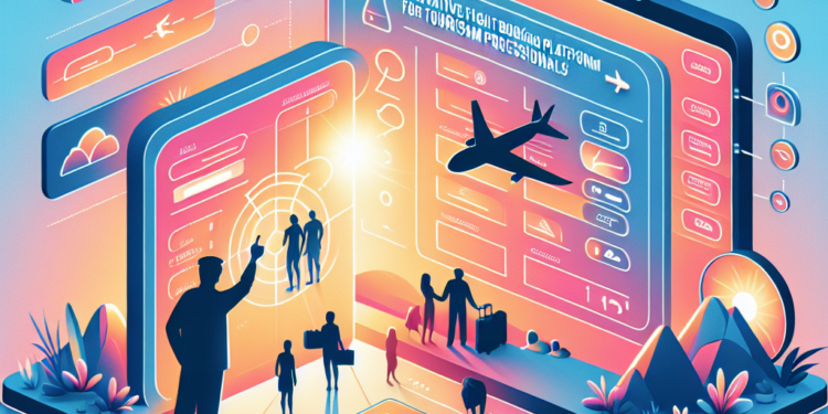 nueva herramienta de reservas aéreas optimizada para agentes de viajes