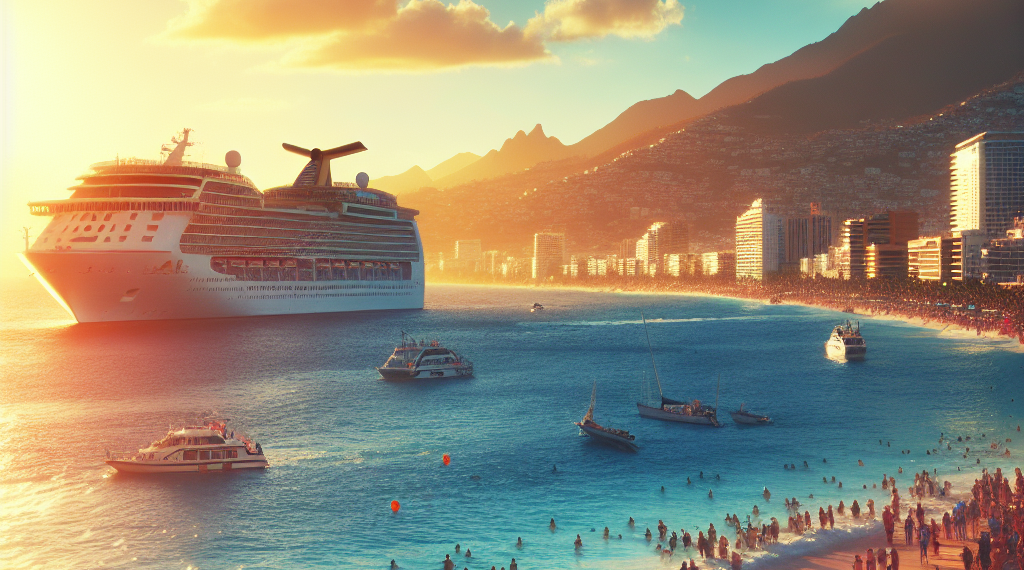 Por inseguridad, cruceros no llegan a Puerto Vallarta