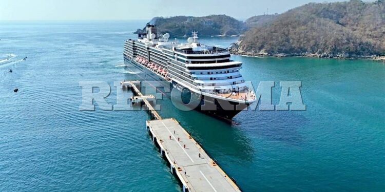 Por inseguridad, cruceros no llegan a Puerto Vallarta