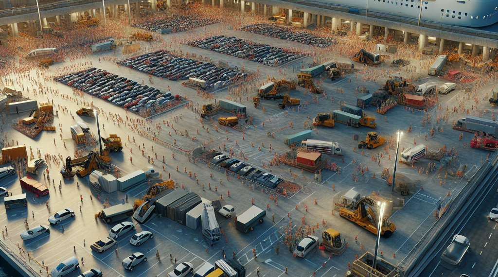 EE. UU.: Port Canaveral alcanza hito en construcción de nuevo estacionamiento en Terminal de Cruceros 6 Este