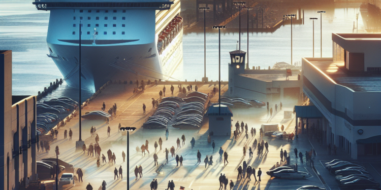 Port Tampa Bay proyecta batir marca mensual de arribo de cruceros en marzo