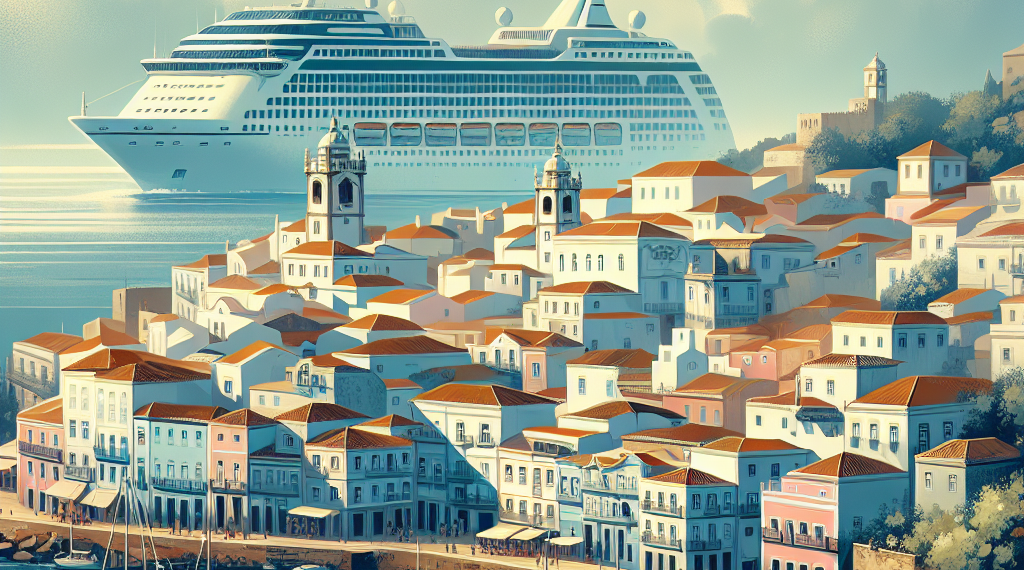 Portimão realiza obras en accesos para atender cruceros de mejor manera