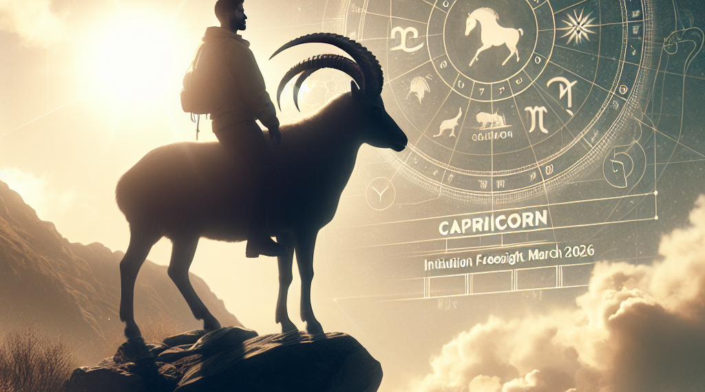 Horóscopo de Capricornio para marzo 2026: Las predicciones de este mes para tu signo zodiacal
