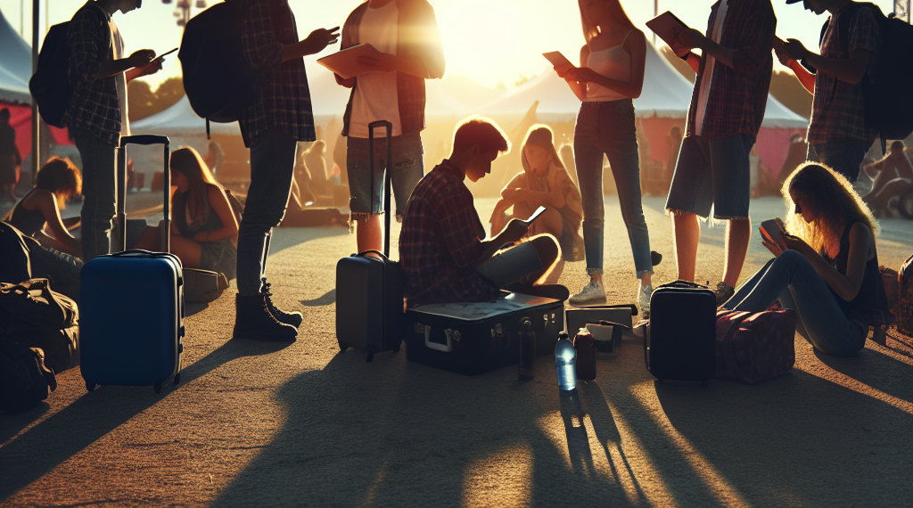 Tendencias juveniles de consumo: gadgets, conciertos y viajes
