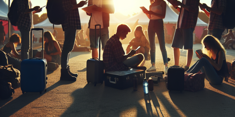 Tendencias juveniles de consumo: gadgets, conciertos y viajes