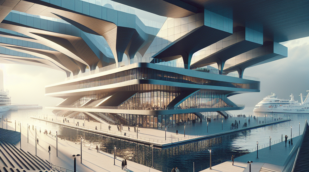 Premian a Puerto de Cruceros de Tarragona por diseño arquitectónico