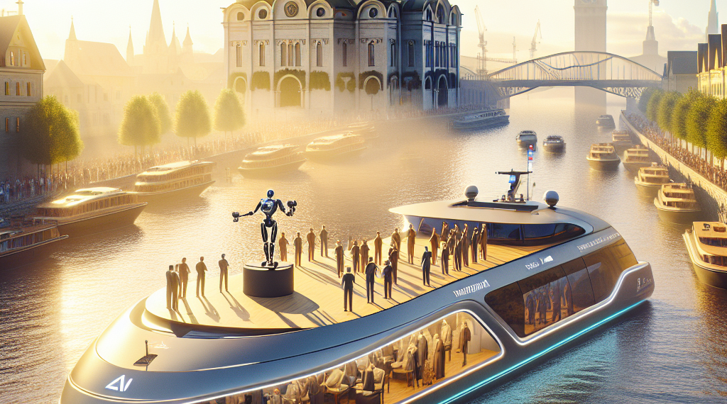 Scylla presenta el nuevo crucero fluvial Lumière, diseñado como plataforma de pruebas para navegación autónoma