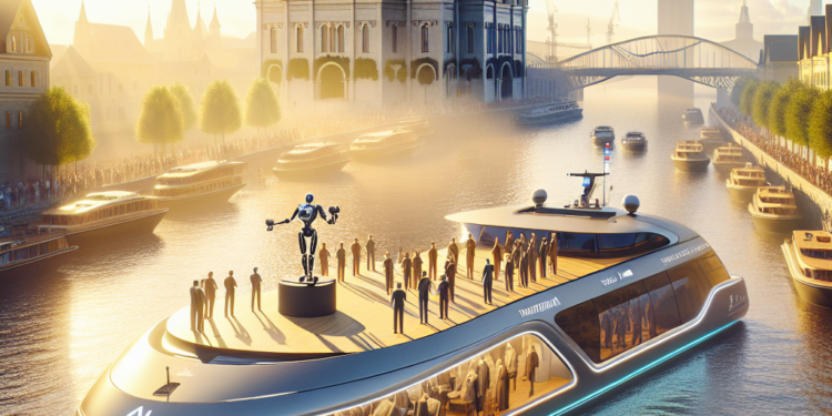 Scylla presenta el nuevo crucero fluvial Lumière, diseñado como plataforma de pruebas para navegación autónoma