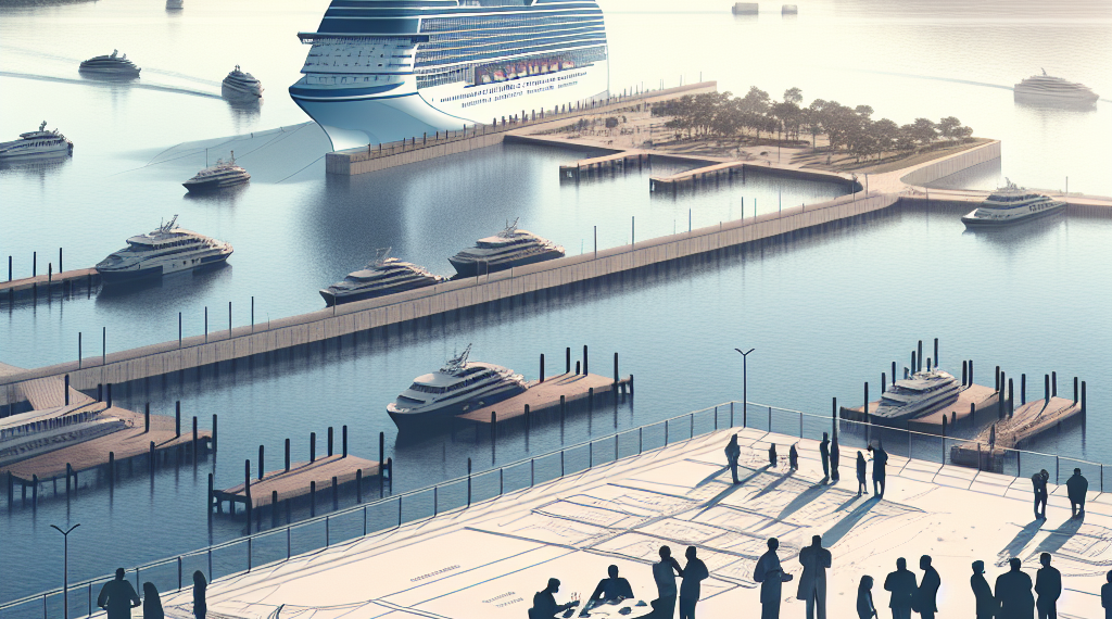 Presentan a Ministerio de Puertos y Aeropuertos de Brasil proyecto de terminal de cruceros en Santa Catarina