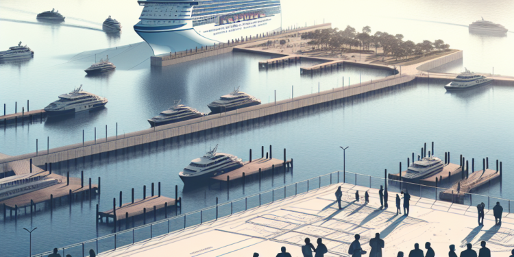 Presentan a Ministerio de Puertos y Aeropuertos de Brasil proyecto de terminal de cruceros en Santa Catarina