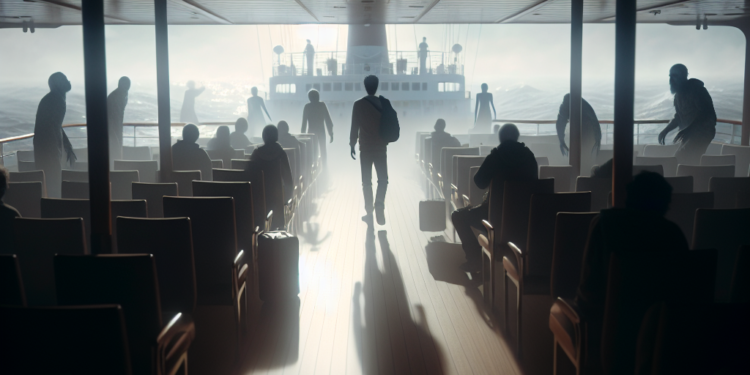 BROTE MASIVO de un peligroso virus contagia a viajeros de un famoso crucero mientras surcan altamar