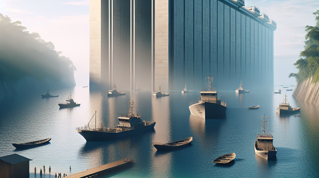 Royal Caribbean propone dique seco flotante en Panamá