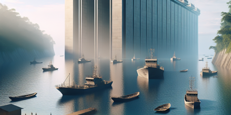 Royal Caribbean propone dique seco flotante en Panamá