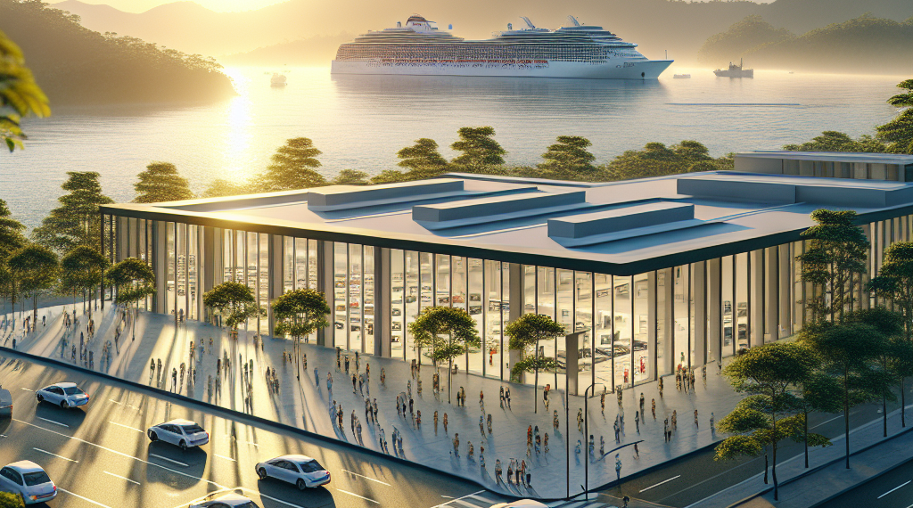 Estudian construir instalación para reparar cruceros en Panamá