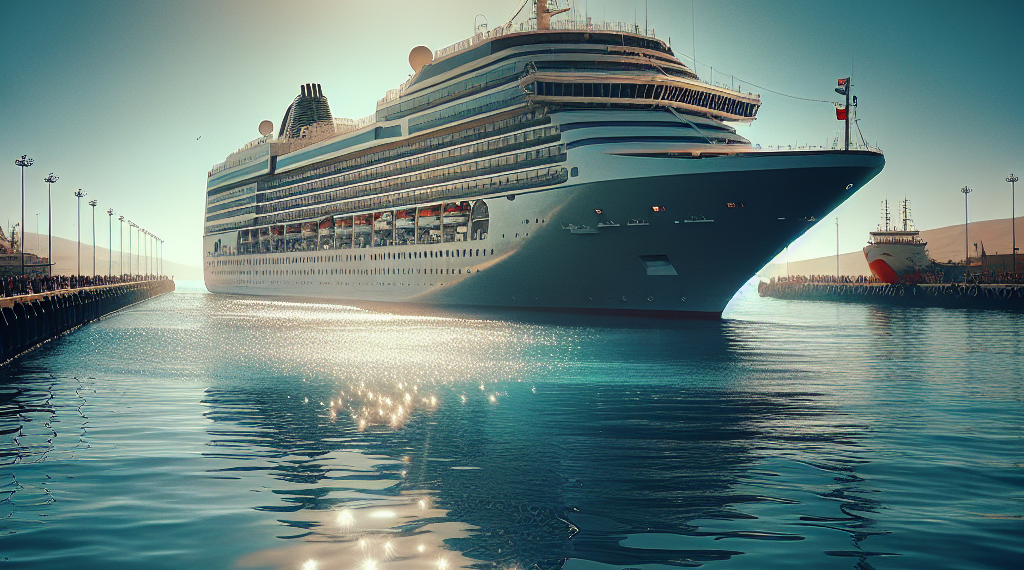 Terminal Puerto Arica recibe tercer crucero de temporada turística
