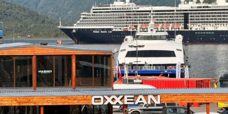 Puerto Chacabuco moviliza 4 mil personas con doble recalada de cruceros