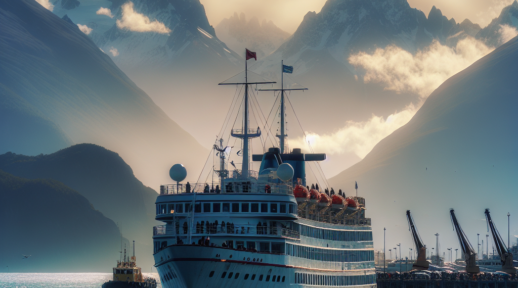 Oxxean cierra temporada de cruceros en Puerto Chacabuco con más de 12 mil pasajeros movilizados 