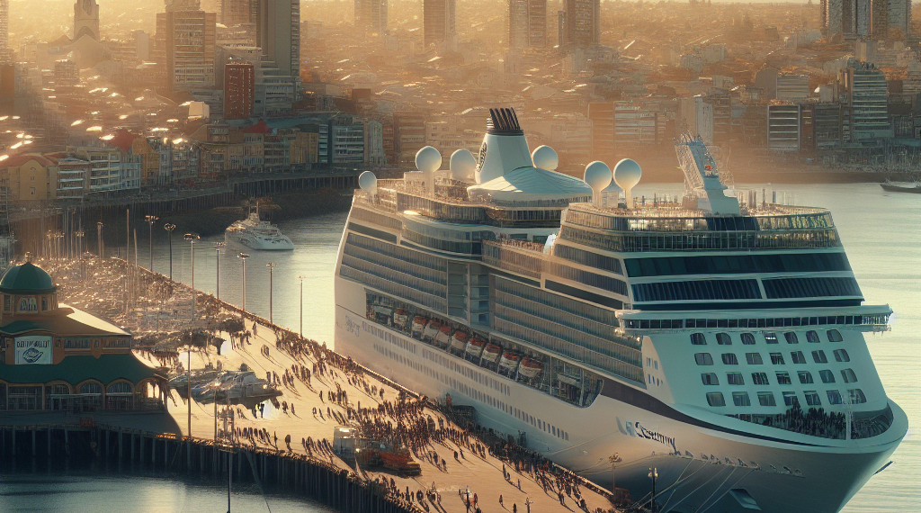 Puerto Madryn recibirá visitas del Celebrity Equinox en próximas dos temporadas de cruceros