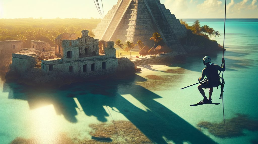 PUERTO MORELOS, DESTINO LÍDER EN TURISMO DE AVENTURA DE MÉXICO - Comunicación Social de Puerto Morelos 2024
