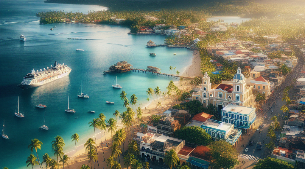 Puerto Plata, imán marítimo: capta casi el 70% de los cruceristas en RD - Noticias de turismo