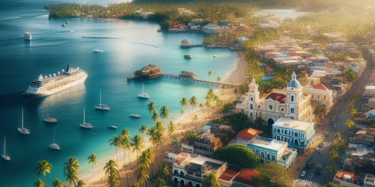 Puerto Plata, imán marítimo: capta casi el 70% de los cruceristas en RD - Noticias de turismo