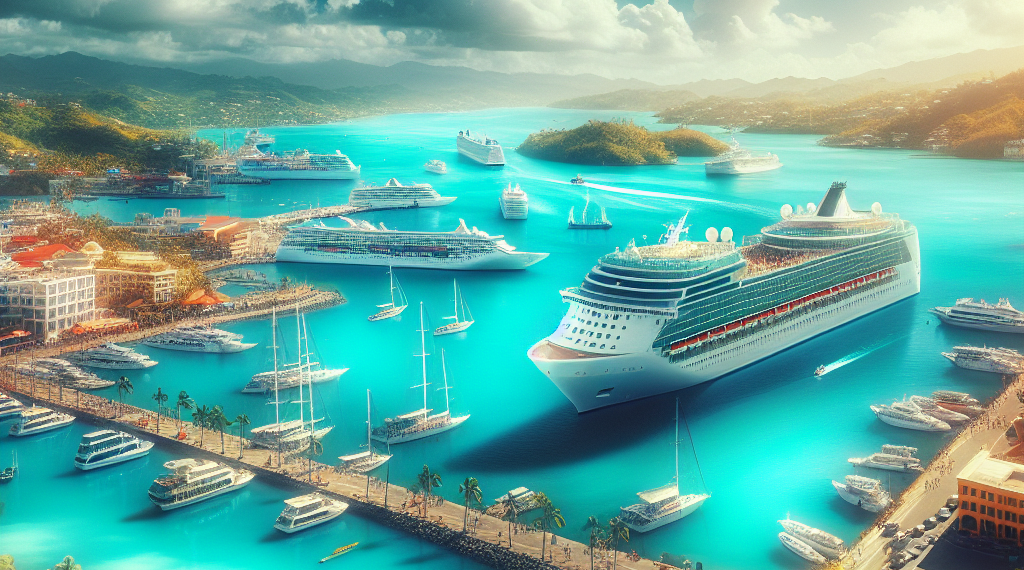 Puerto Plata consolida turismo de cruceros con 67 embarcaciones en marzo - Noticias de turismo