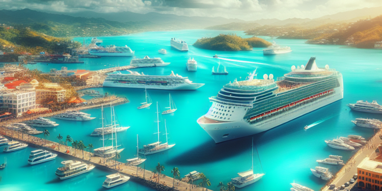 Puerto Plata consolida turismo de cruceros con 67 embarcaciones en marzo - Noticias de turismo