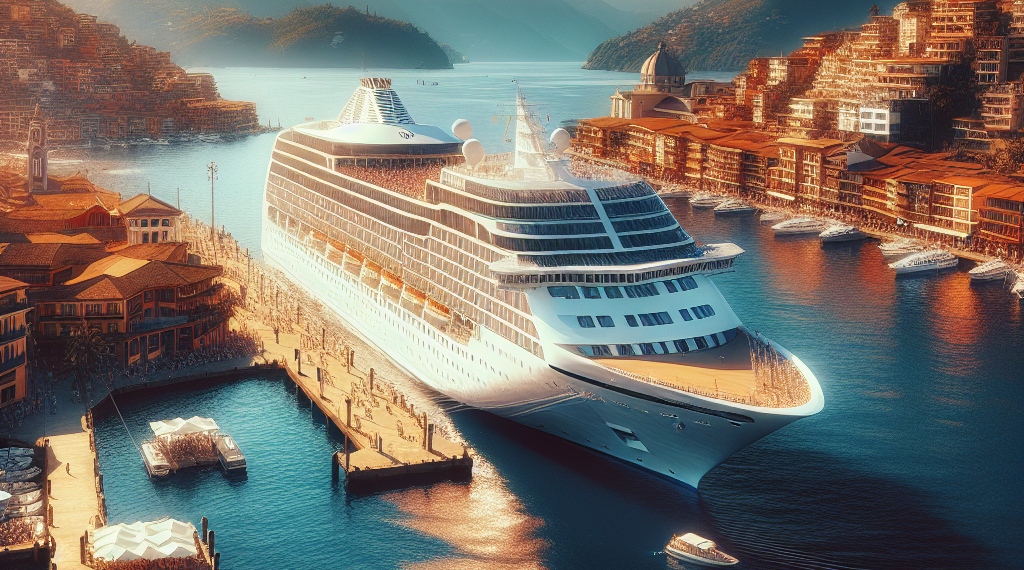 Porto Santo Stefano recibe primer arribo de crucero Silver Muse