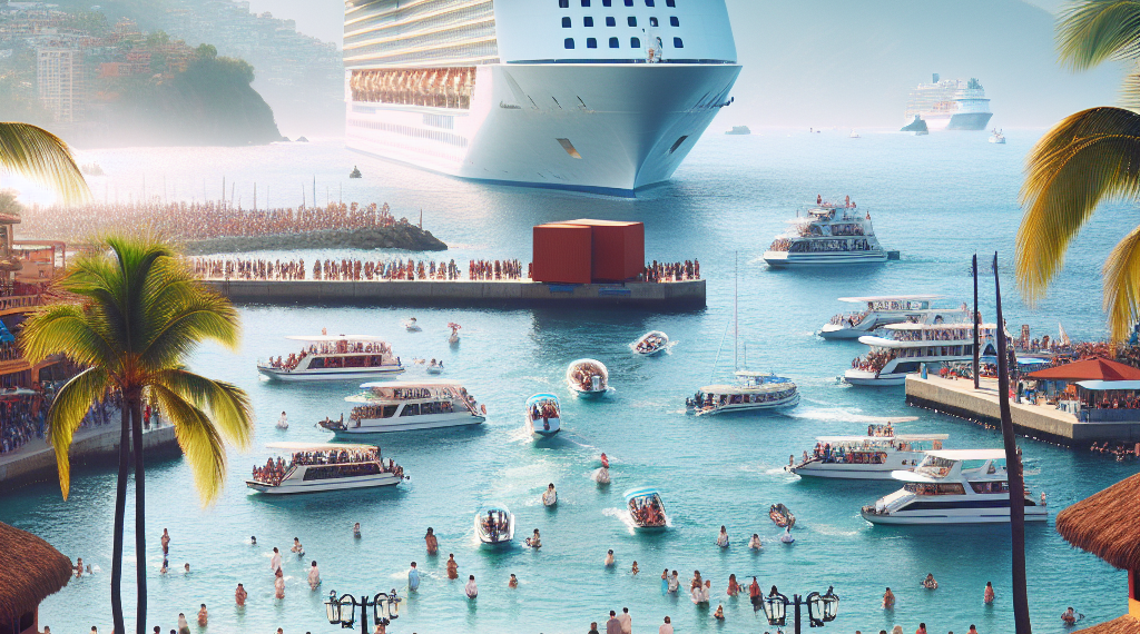 Puerto Vallarta recibe más de 112 mil turistas de crucero en lo que va de 2026