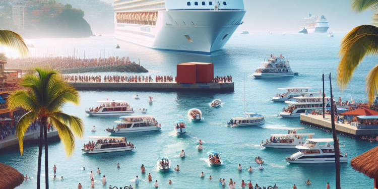 Puerto Vallarta recibe más de 112 mil turistas de crucero en lo que va de 2026
