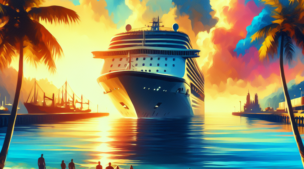Puerto Vallarta recibe el crucero Norwegian Bliss - Almomento
