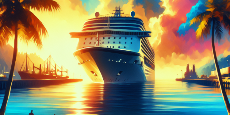 Puerto Vallarta recibe el crucero Norwegian Bliss - Almomento