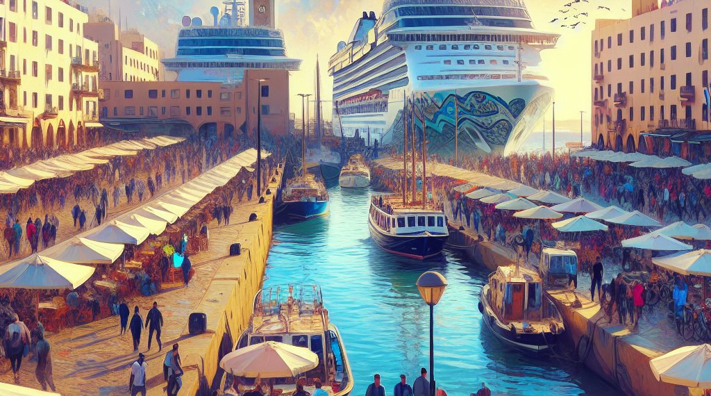 Casablanca Cruise Port recibe por primera vez triple escala de cruceros
