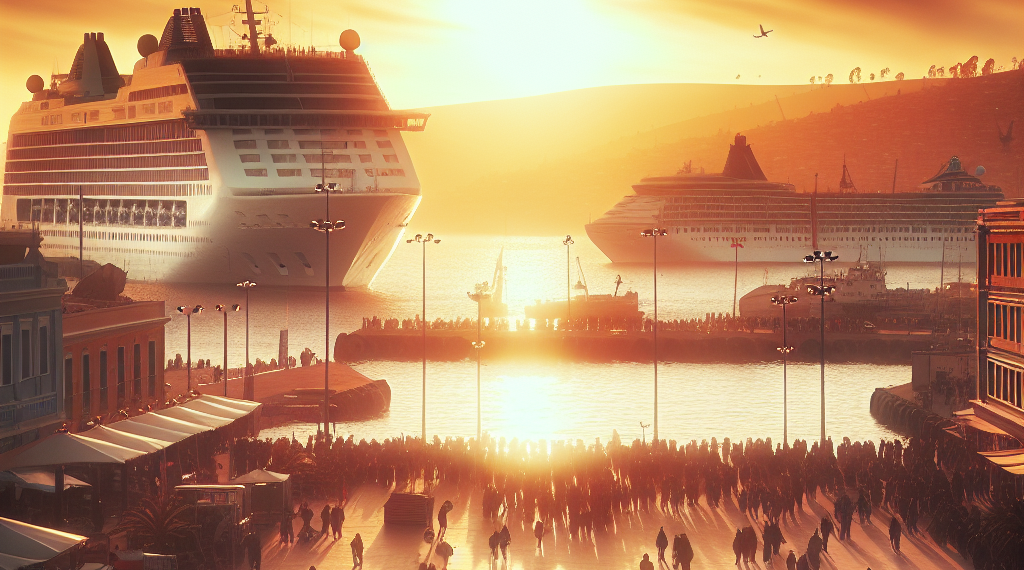 Puerto de Coquimbo cierra temporada de cruceros con 18 mil visitantes