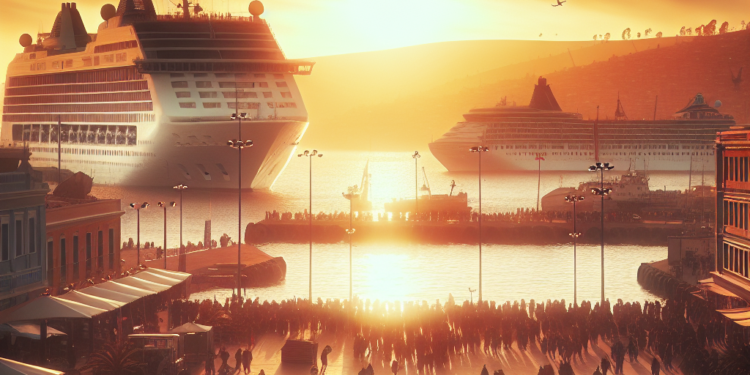 Puerto de Coquimbo cierra temporada de cruceros con 18 mil visitantes