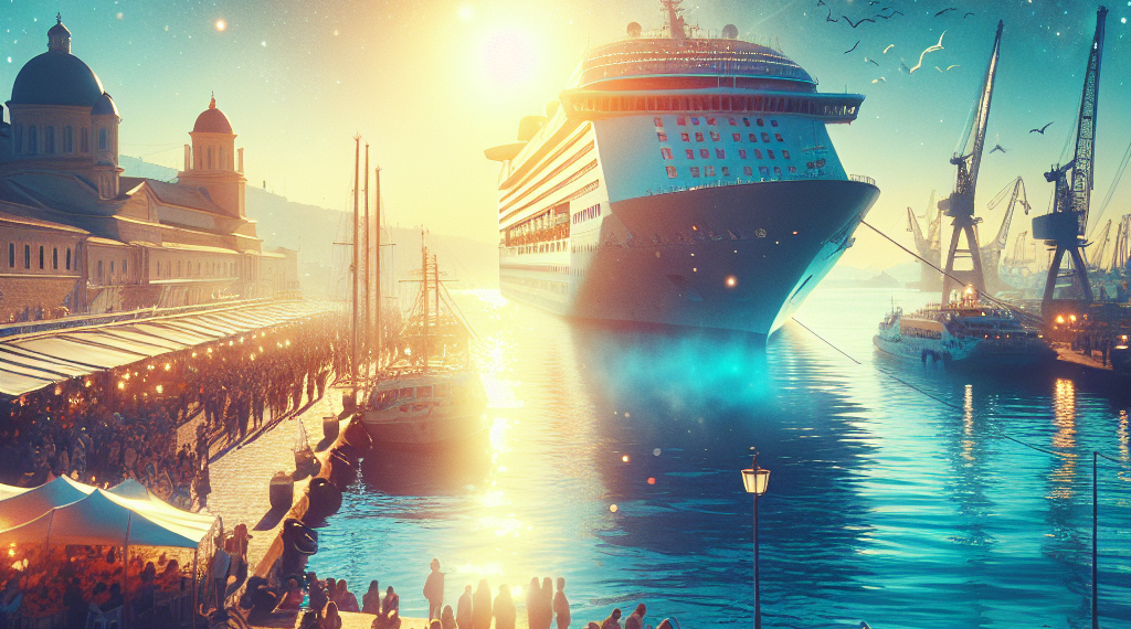 Que Maó recibiera este domingo el primer crucero de la temporada...