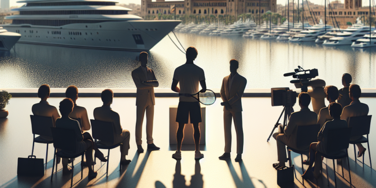 Rafael Nadal se une a la familia Matutes en la nueva terminal de cruceros y megayates del Puerto de Sevilla