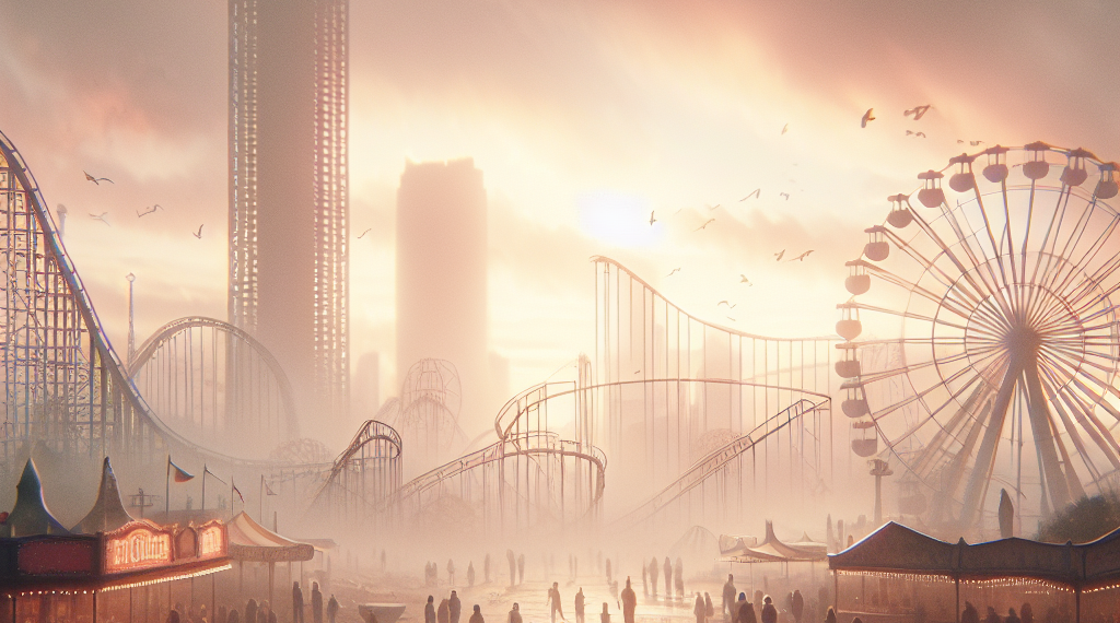 Por qué fracasó el primer parque de atracciones francés