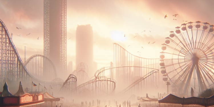 Por qué fracasó el primer parque de atracciones francés