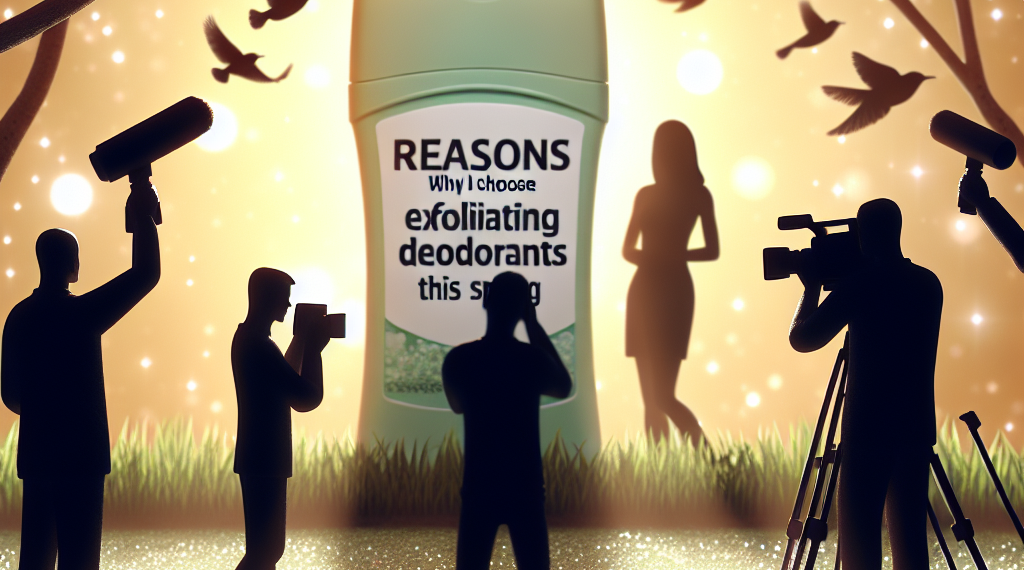 Why I’m Opting for Exfoliating Deodorants This Spring