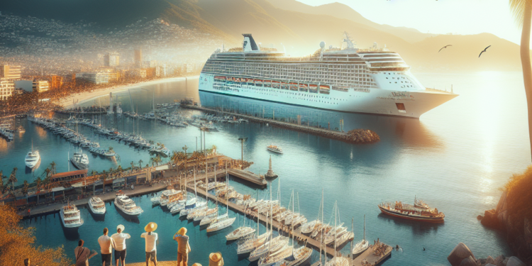 Reanudan llegada de cruceros internacionales a Puerto Vallarta, tras pausa por violenta jornada