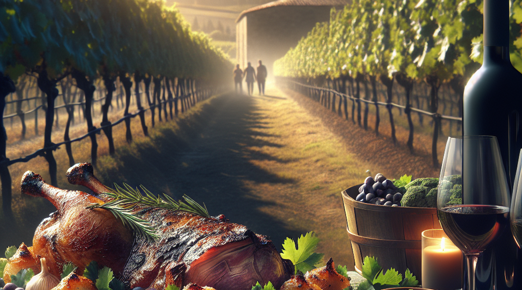 viaje por las bodegas de Arlanza para hartarse a vino y lechazo