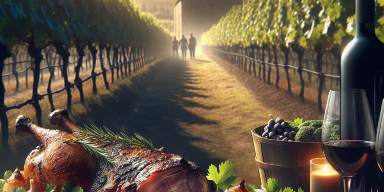 viaje por las bodegas de Arlanza para hartarse a vino y lechazo