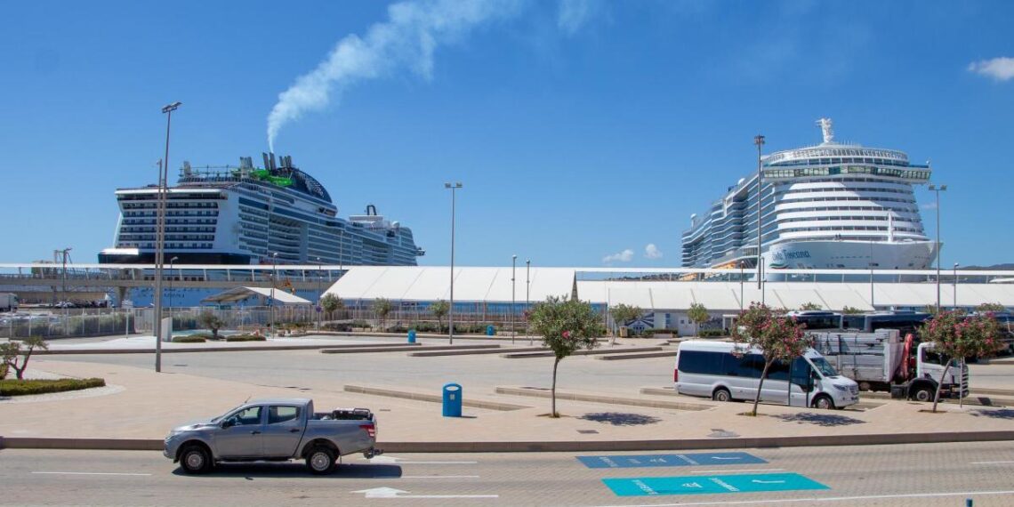 Frenazo al turismo de cruceros en Ibiza con 42.000 pasajeros menos en 2025
