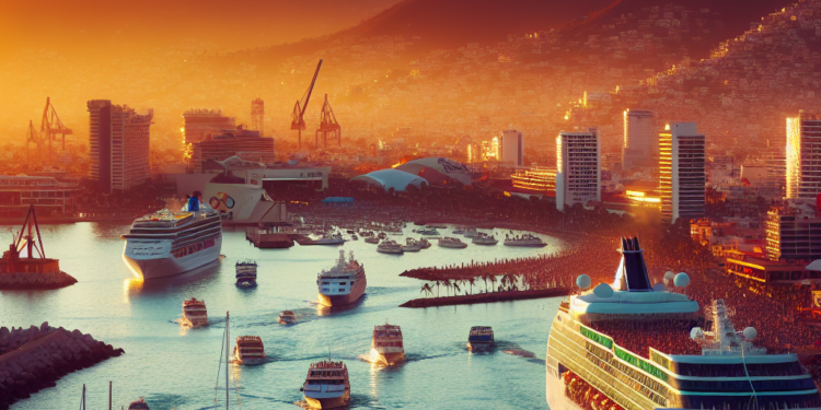 Pasan de 14 a 11 el número de cruceros que llegarán este mes a Vallarta