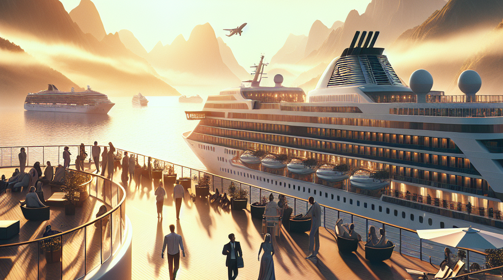 Regent Seven Seas Cruises y Oceania Cruises anuncian nueva estructura global