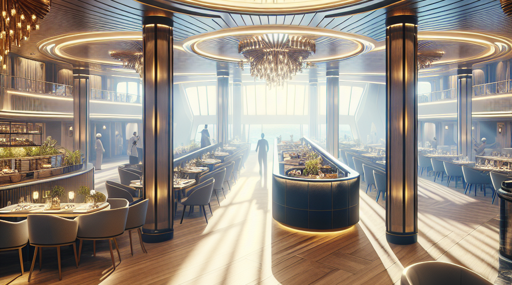 MSC Cruceros moderniza el restaurante del MSC Yacht Club en la clase Fantasia
