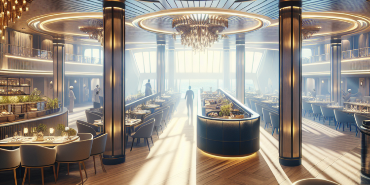 MSC Cruceros moderniza el restaurante del MSC Yacht Club en la clase Fantasia