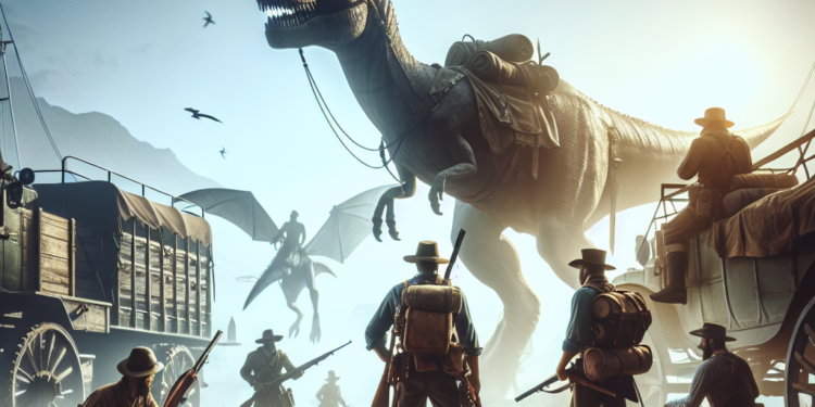 Reptilian Rising: el RPG táctico que mezcla viajes en el tiempo, héroes históricos y dinosaurios armados prepara su llegada en abril